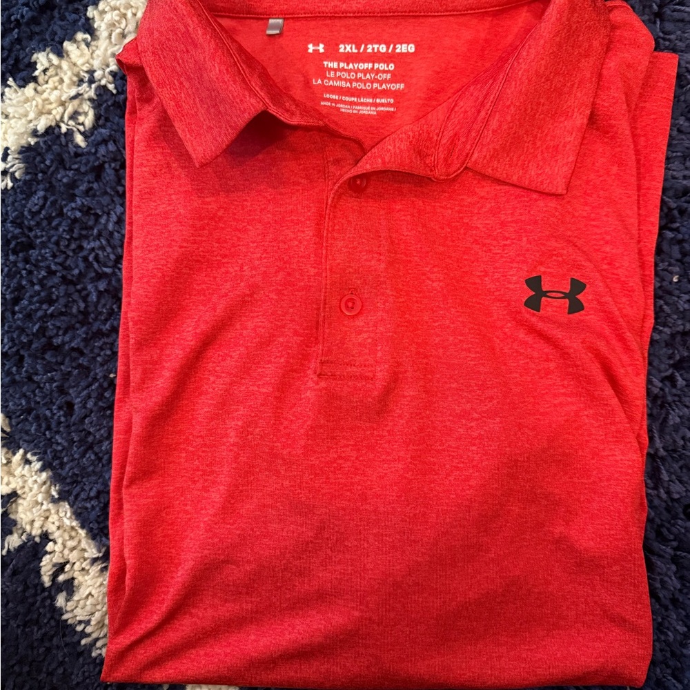 Men’s Under Armour Playoff Polo